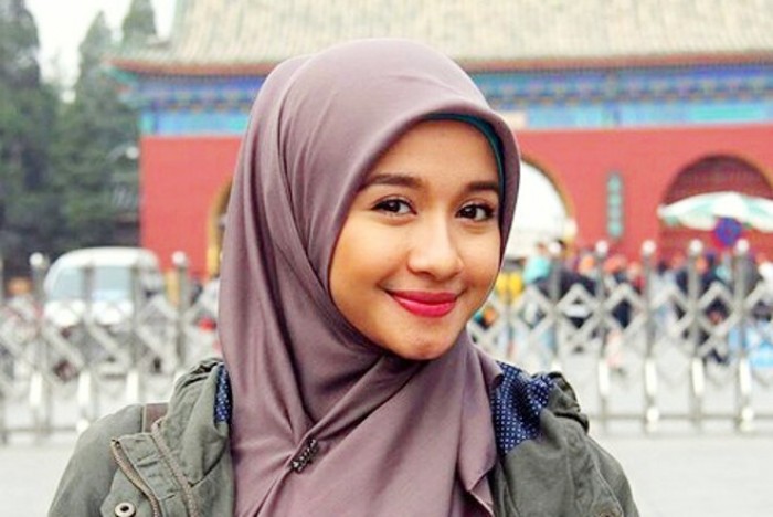 Detail Foto Laudya Cynthia Bella Berhijab Nomer 25