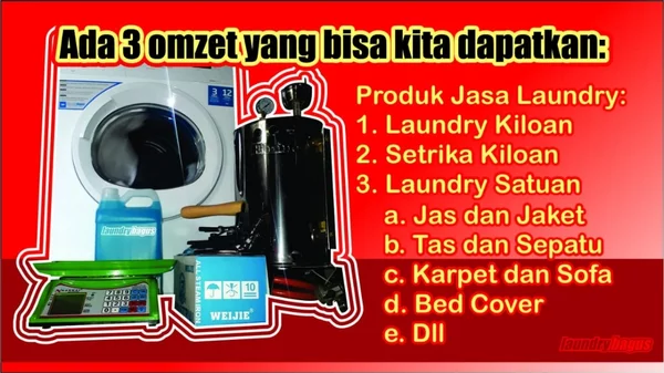Detail Foto Laundry Rumahan Nomer 32