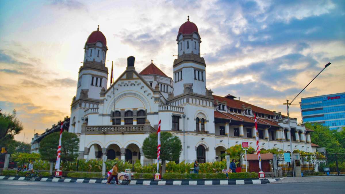 Detail Foto Lawang Sewu Nomer 2