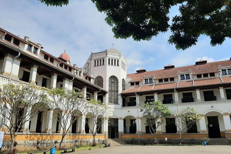 Detail Foto Lawang Sewu Nomer 20