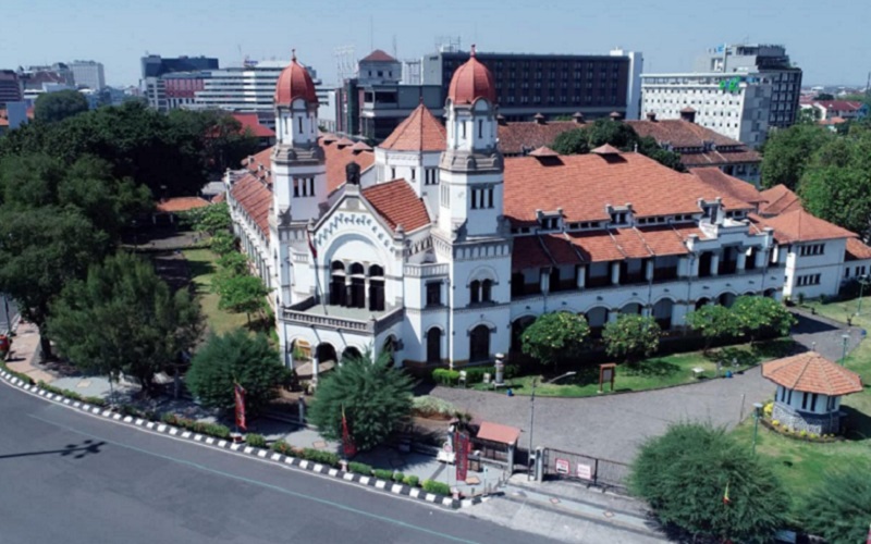 Detail Foto Lawang Sewu Nomer 27