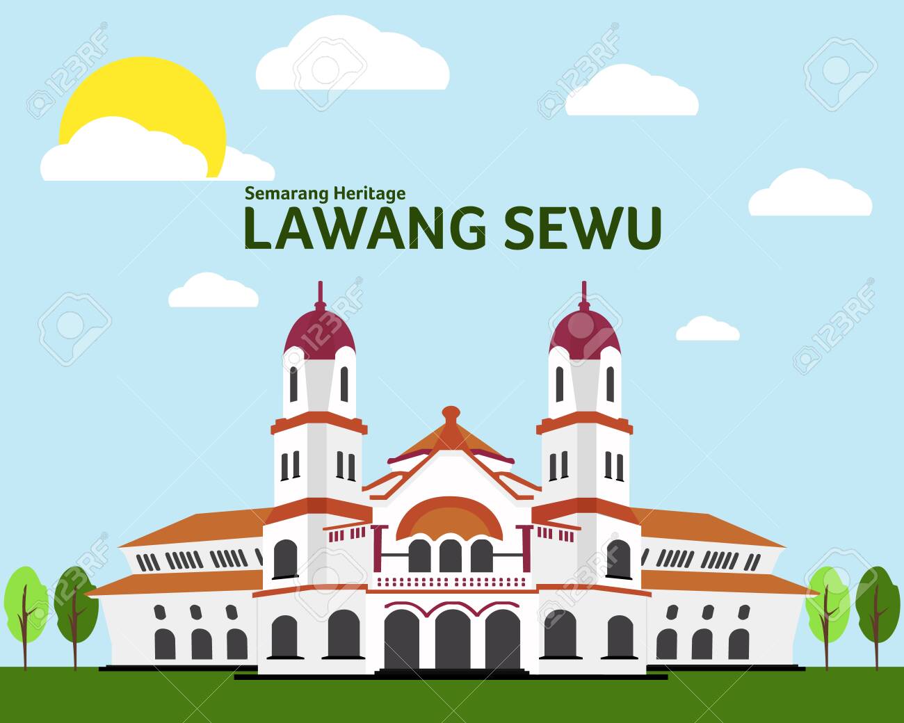 Detail Foto Lawang Sewu Nomer 29