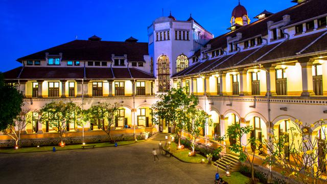 Detail Foto Lawang Sewu Nomer 39