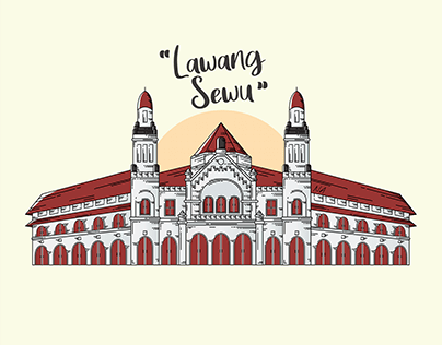 Detail Foto Lawang Sewu Nomer 55