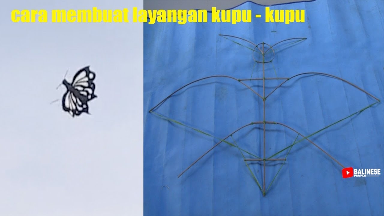 Detail Foto Layangan Kupu Kupu Nomer 32