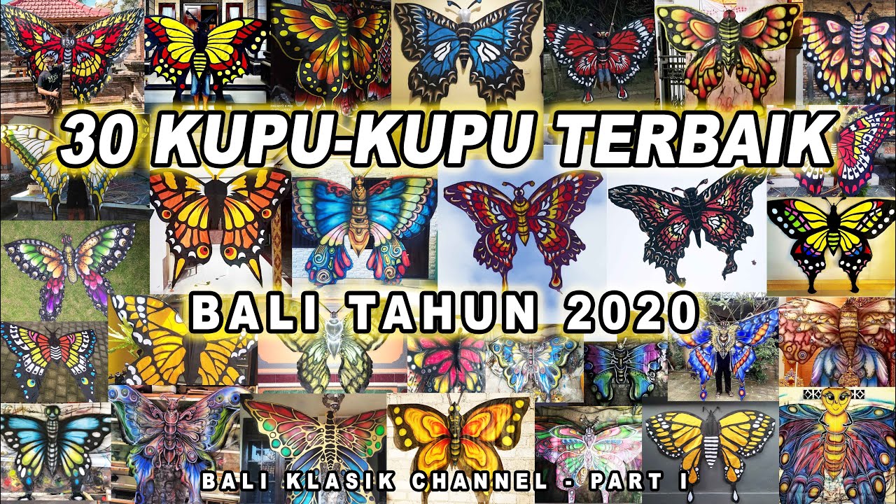 Detail Foto Layangan Kupu Kupu Nomer 41