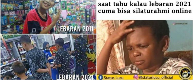 Detail Foto Lebaran Lucu Nomer 30