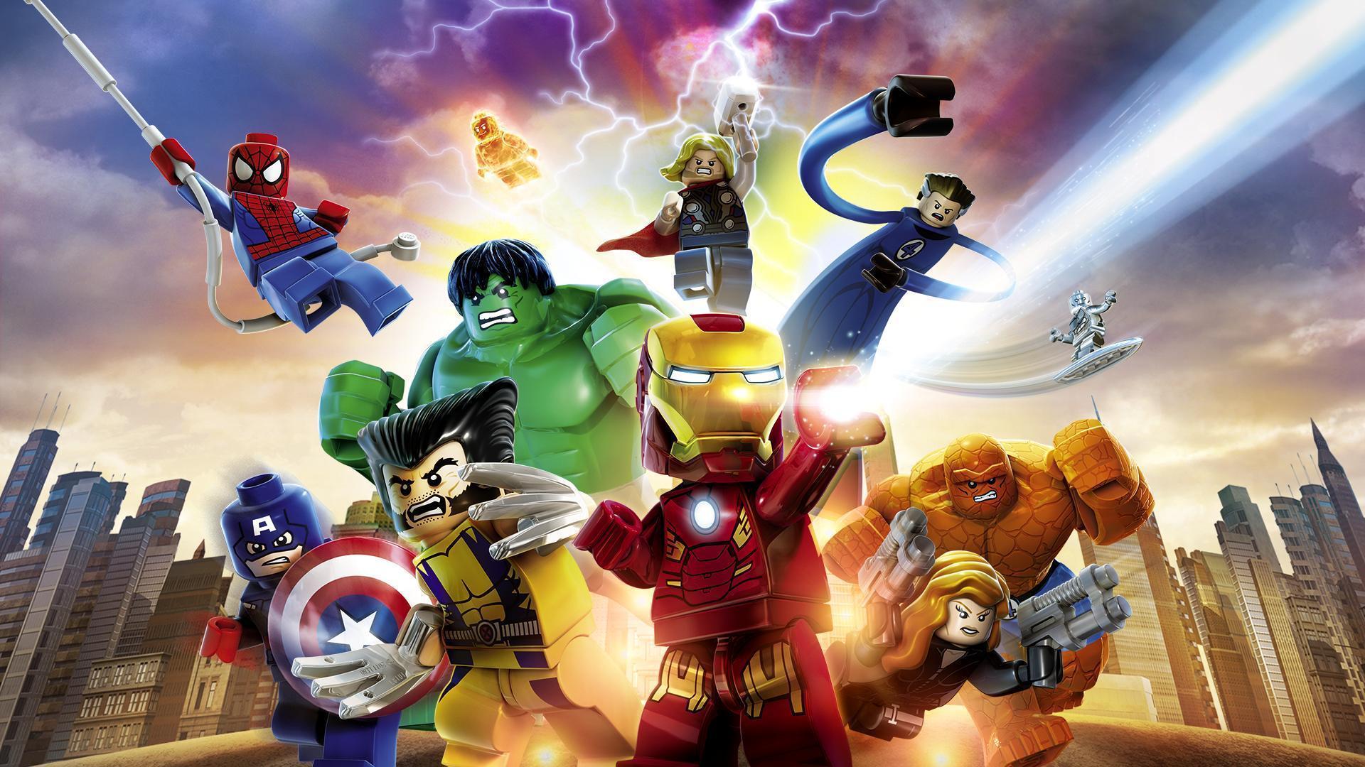 Detail Foto Lego Marvel Nomer 2