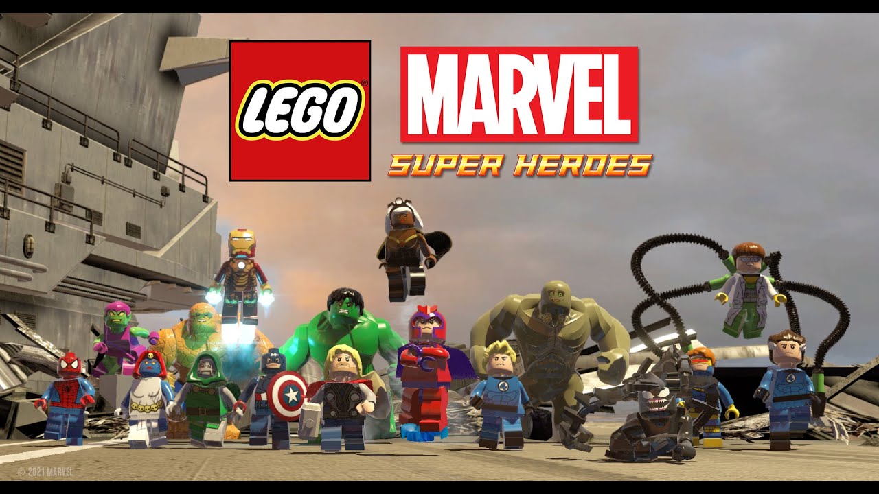 Detail Foto Lego Marvel Nomer 32