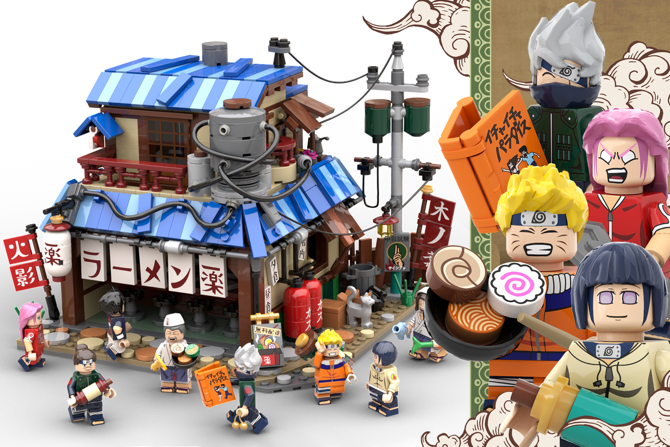 Detail Foto Lego Naruto Nomer 2