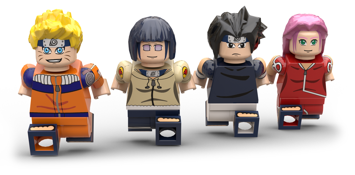 Detail Foto Lego Naruto Nomer 7