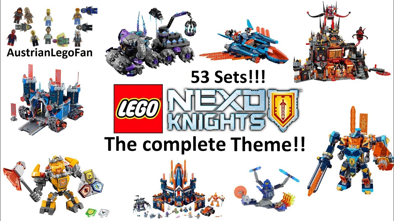 Detail Foto Lego Nexo Knights Nomer 19