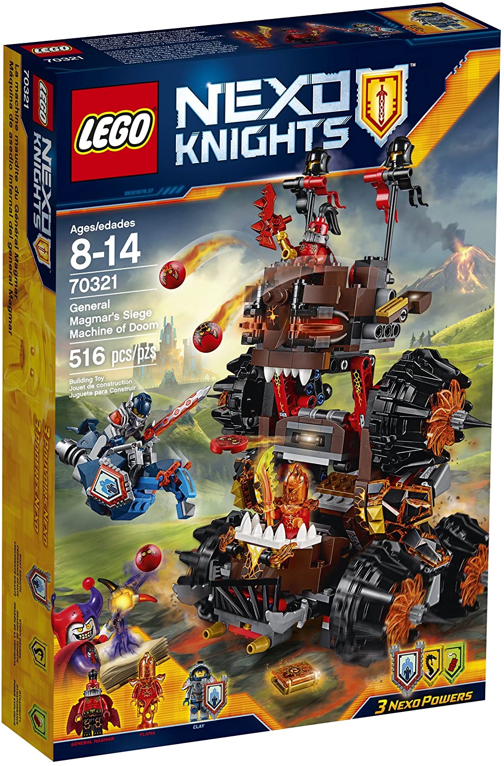 Detail Foto Lego Nexo Knights Nomer 3