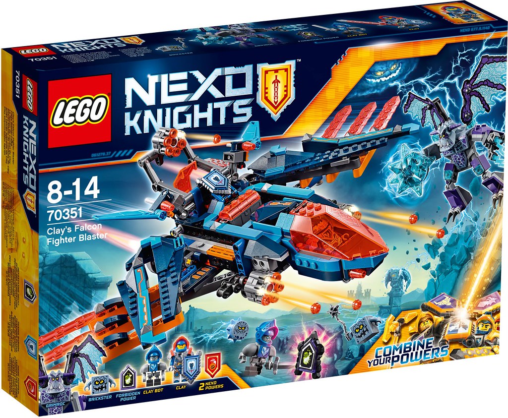 Detail Foto Lego Nexo Knights Nomer 26