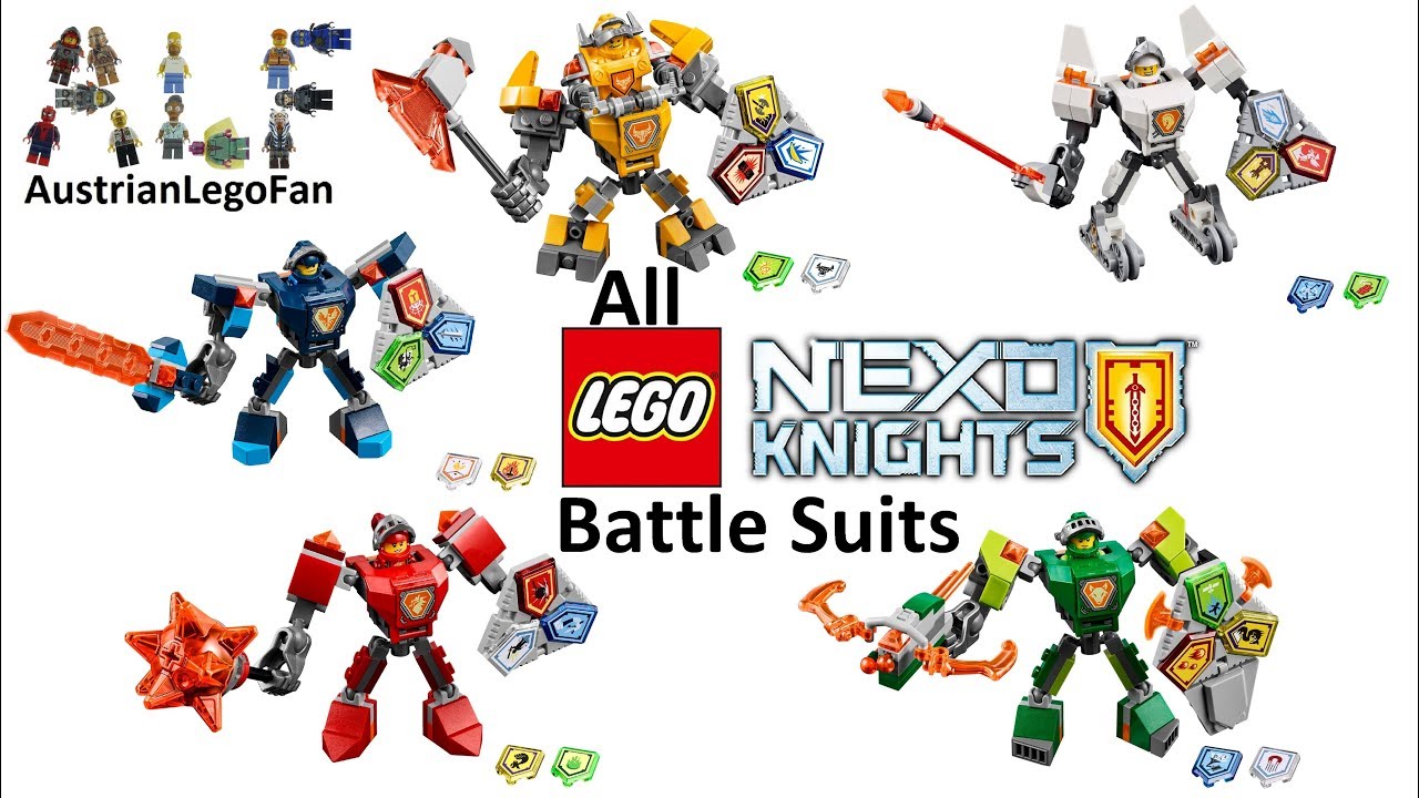 Detail Foto Lego Nexo Knights Nomer 27