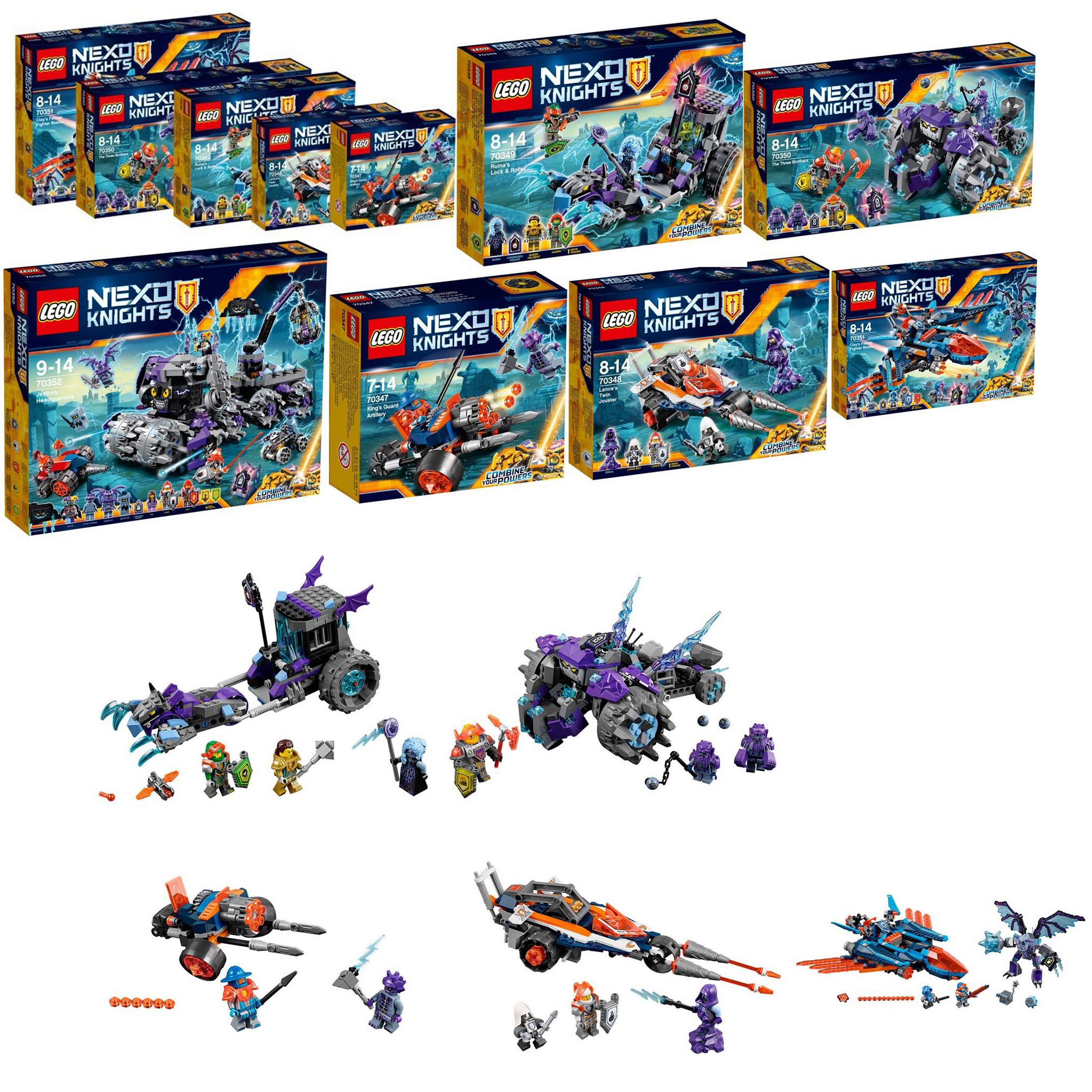 Detail Foto Lego Nexo Knights Nomer 37