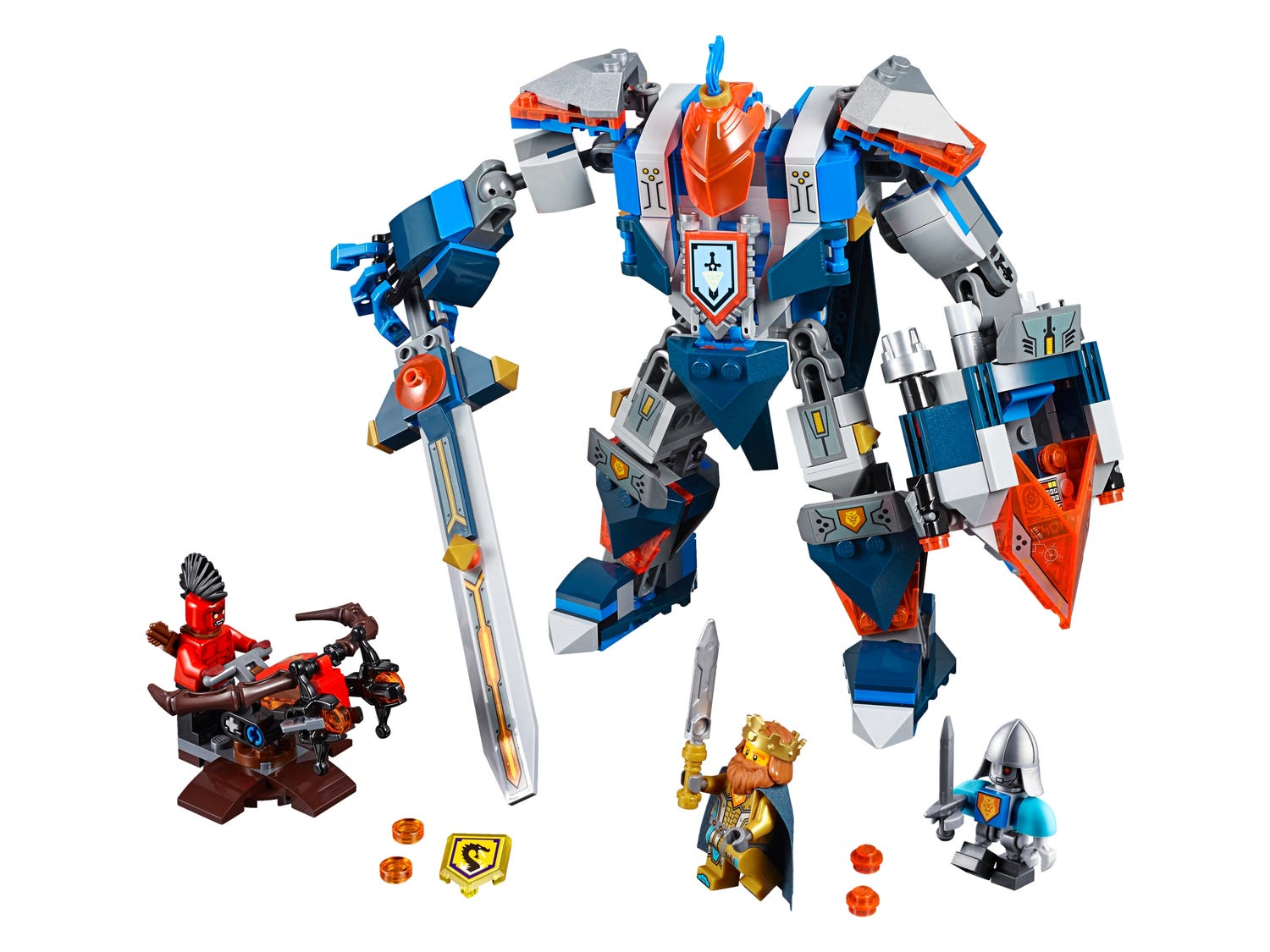 Detail Foto Lego Nexo Knights Nomer 9