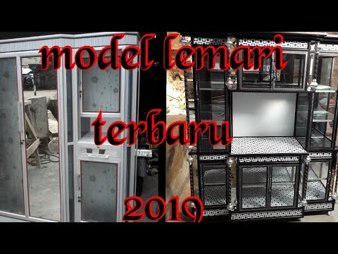 Detail Foto Lemari Aluminium Terbaru Nomer 20