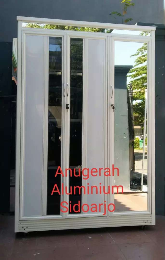 Detail Foto Lemari Aluminium Terbaru Nomer 7