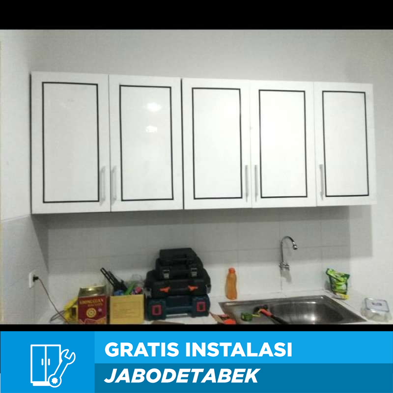 Detail Foto Lemari Dapur Nomer 27