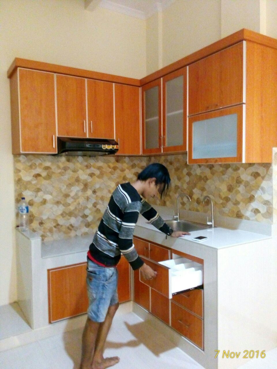 Detail Foto Lemari Dapur Nomer 6