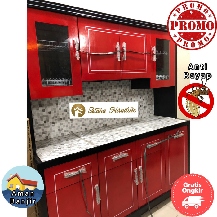 Detail Foto Lemari Dapur Nomer 50