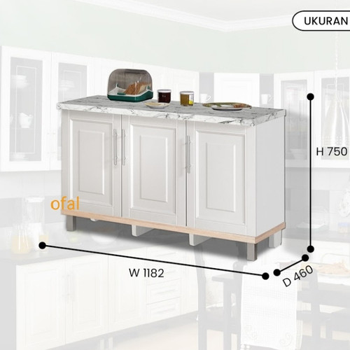 Detail Foto Lemari Dapur Nomer 52