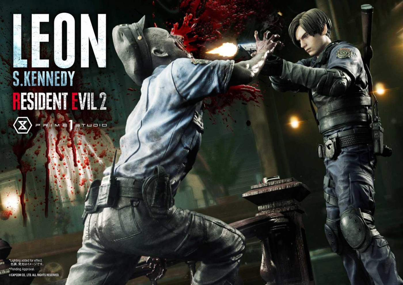 Detail Foto Leon Resident Evil Nomer 20