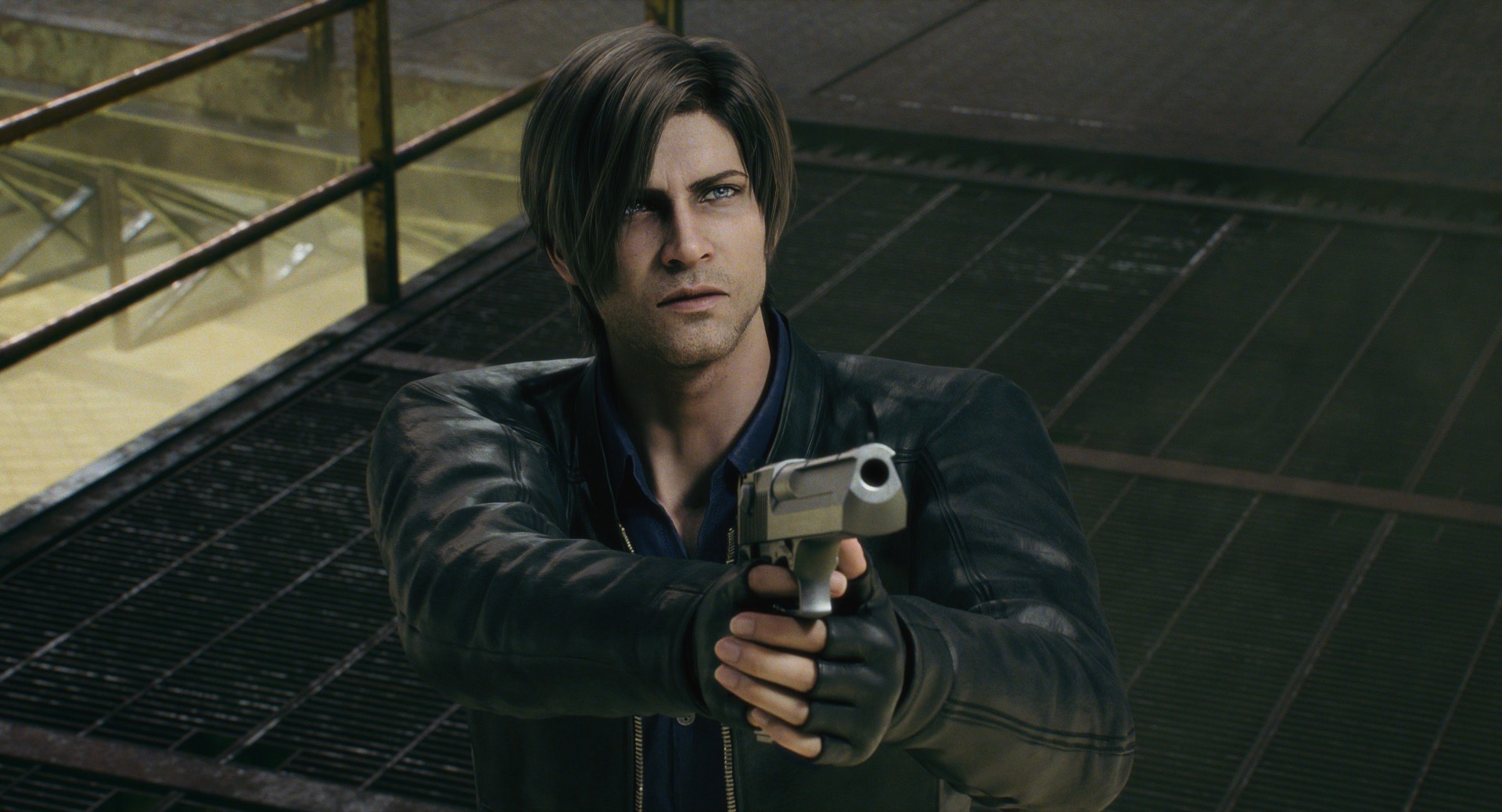 Detail Foto Leon Resident Evil Nomer 3