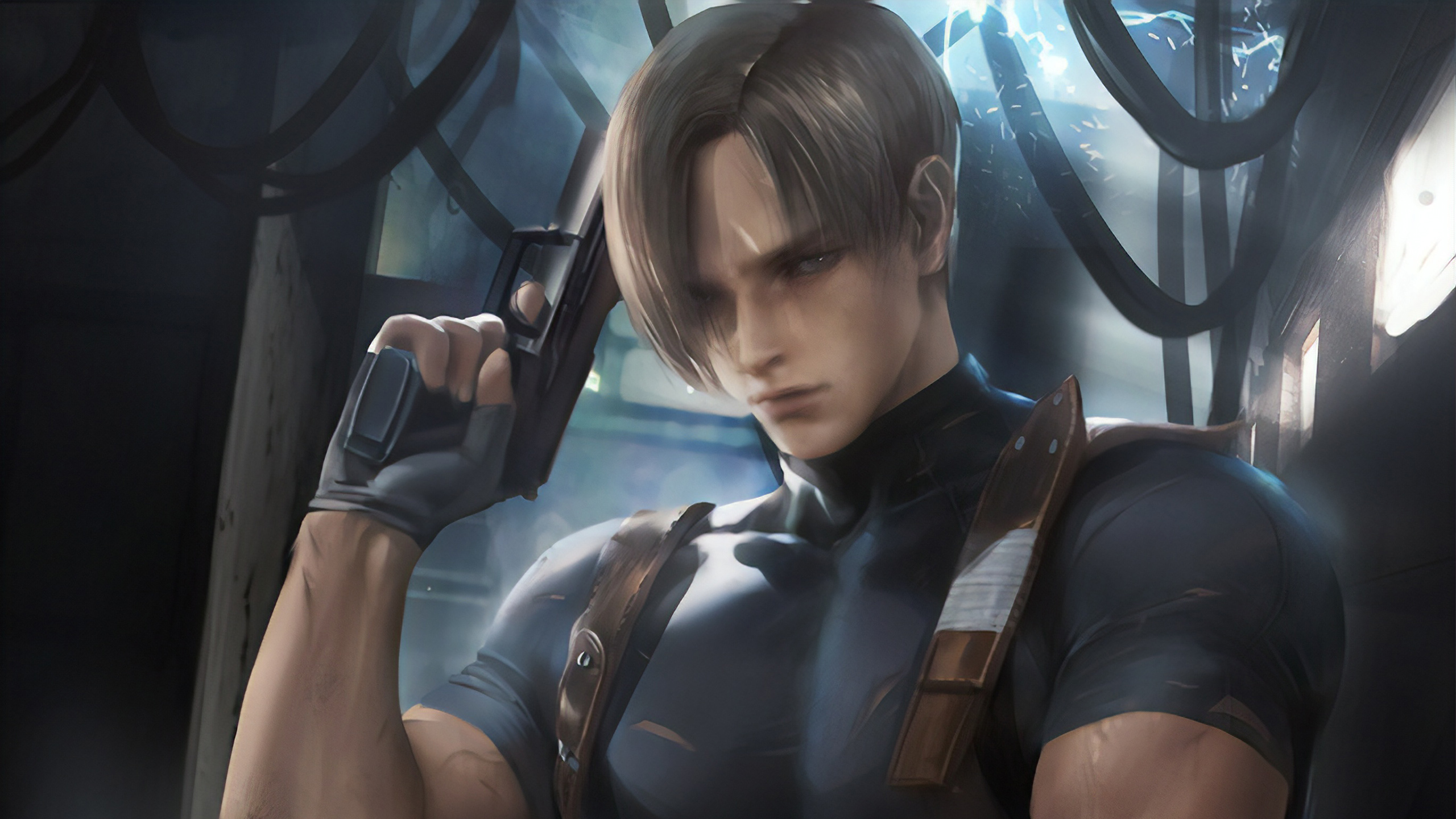 Detail Foto Leon Resident Evil Nomer 34