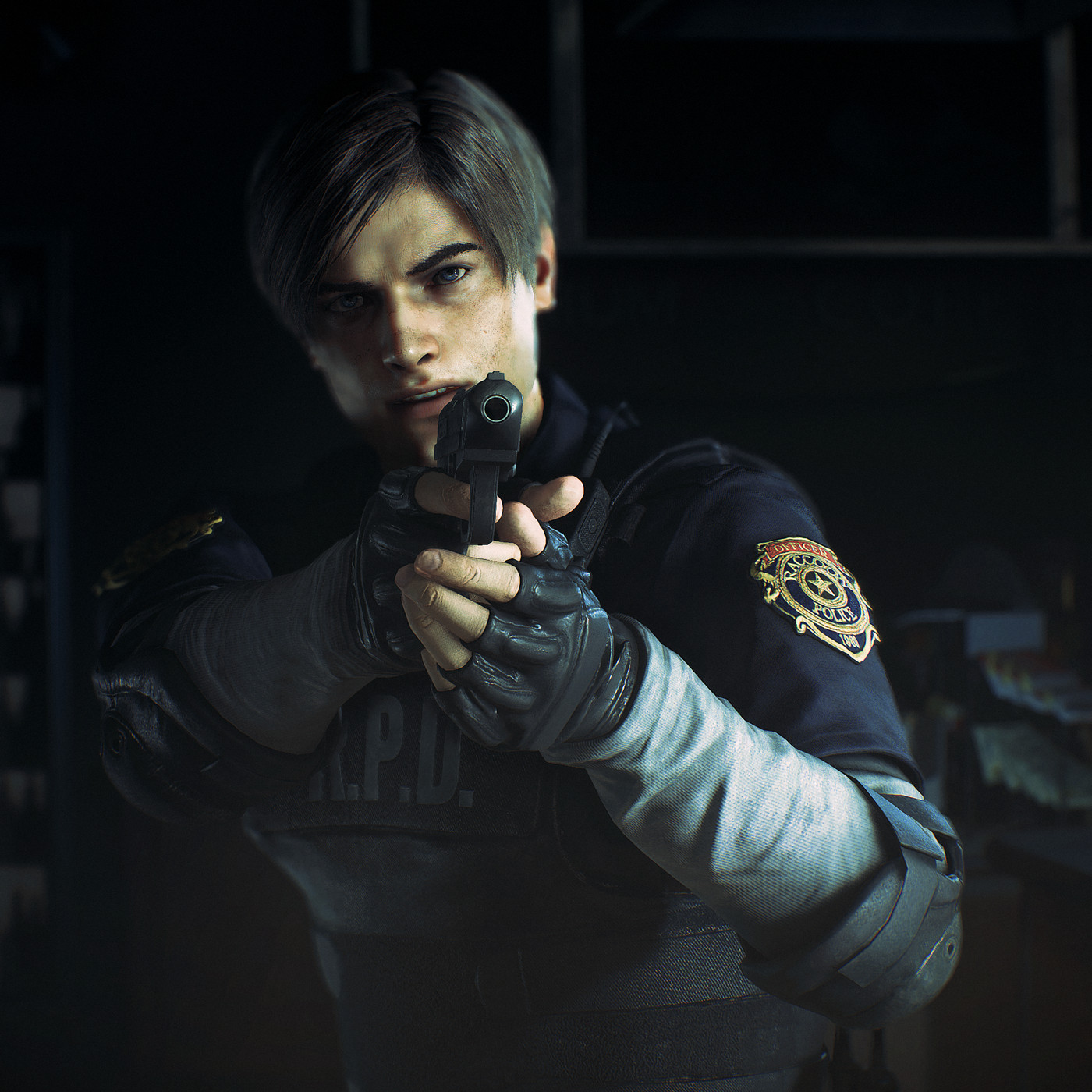 Detail Foto Leon Resident Evil Nomer 5