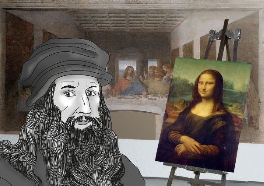 Detail Foto Leonardo Da Vinci Nomer 20