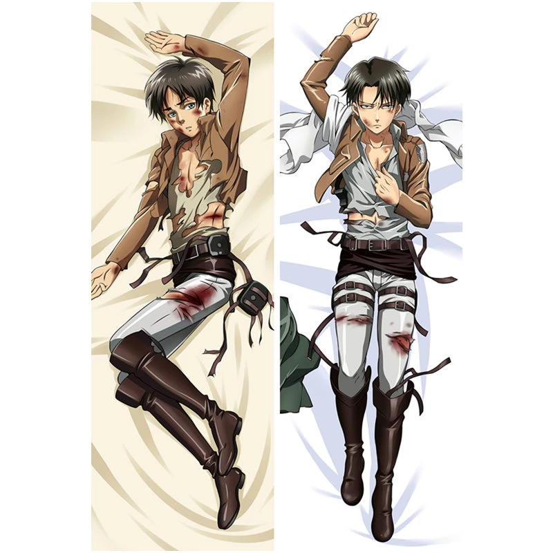 Detail Foto Levi Ackerman Keren Nomer 19