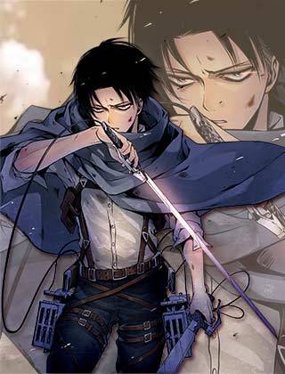 Detail Foto Levi Ackerman Keren Nomer 27