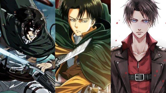 Detail Foto Levi Ackerman Keren Nomer 34