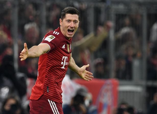 Detail Foto Lewandowski Bayern Manchen Nomer 17