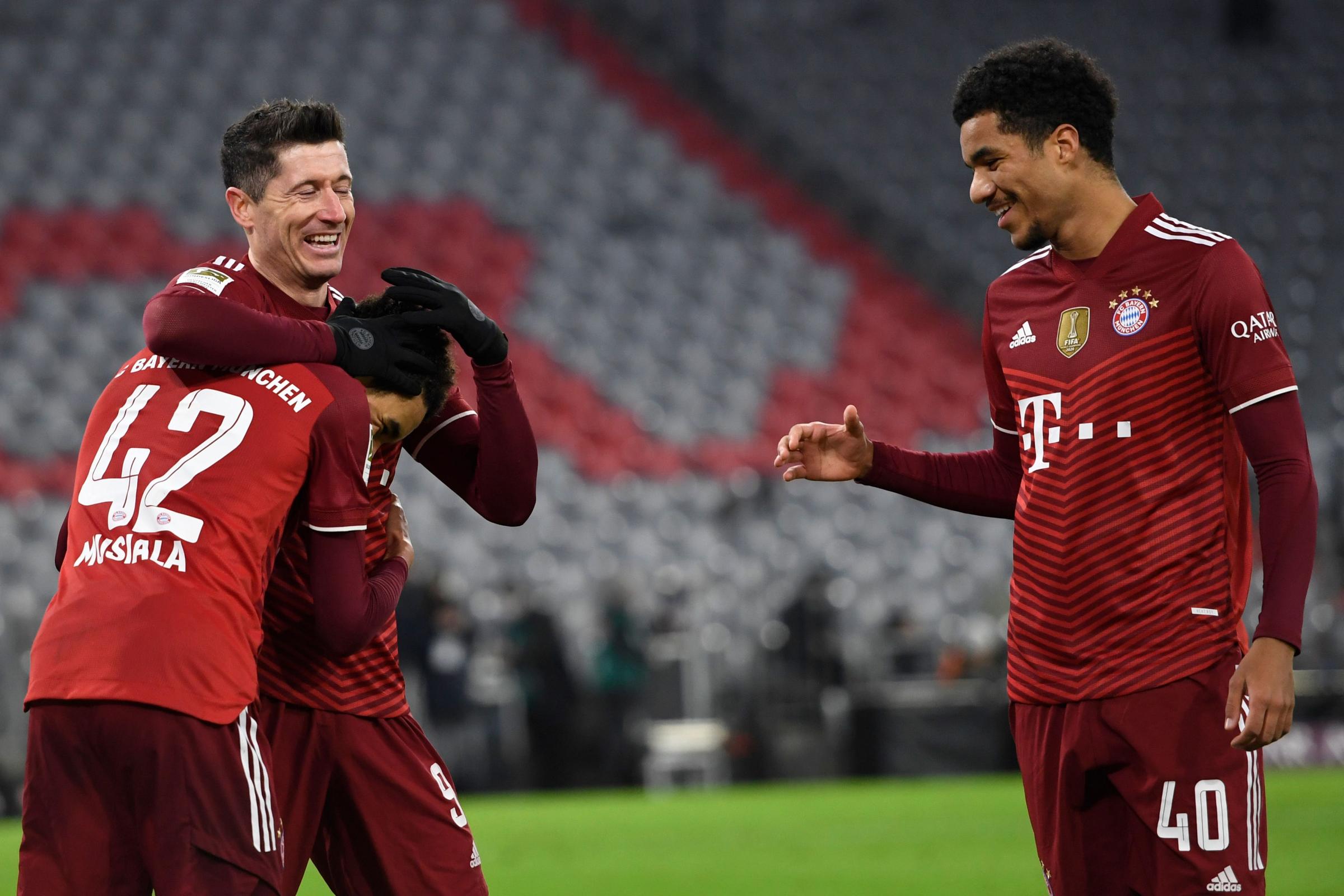 Detail Foto Lewandowski Bayern Manchen Nomer 22