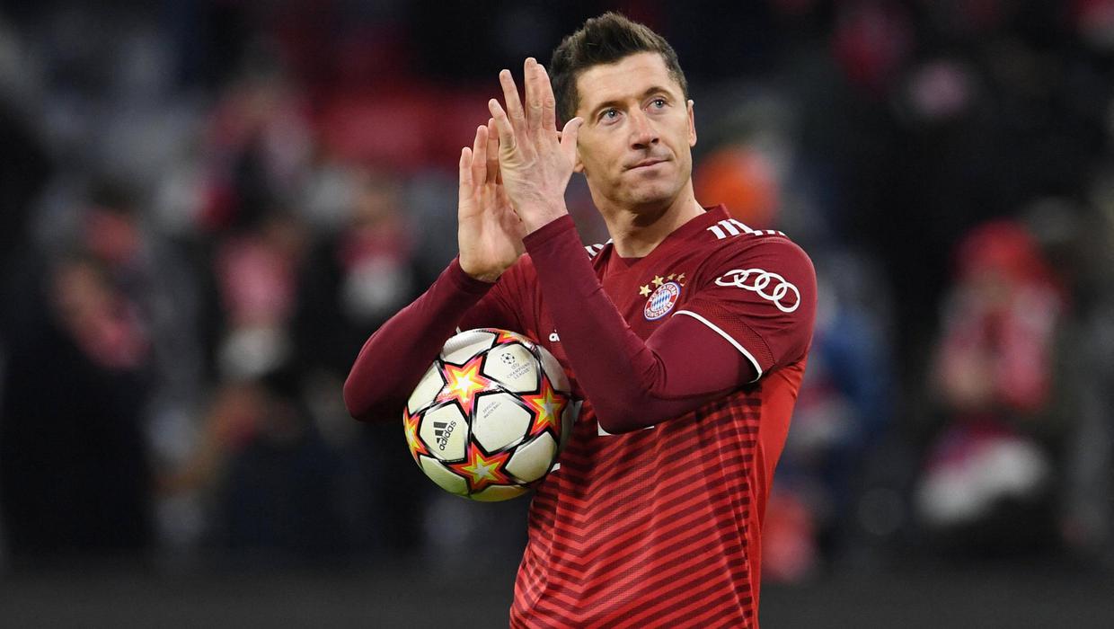 Detail Foto Lewandowski Bayern Manchen Nomer 26