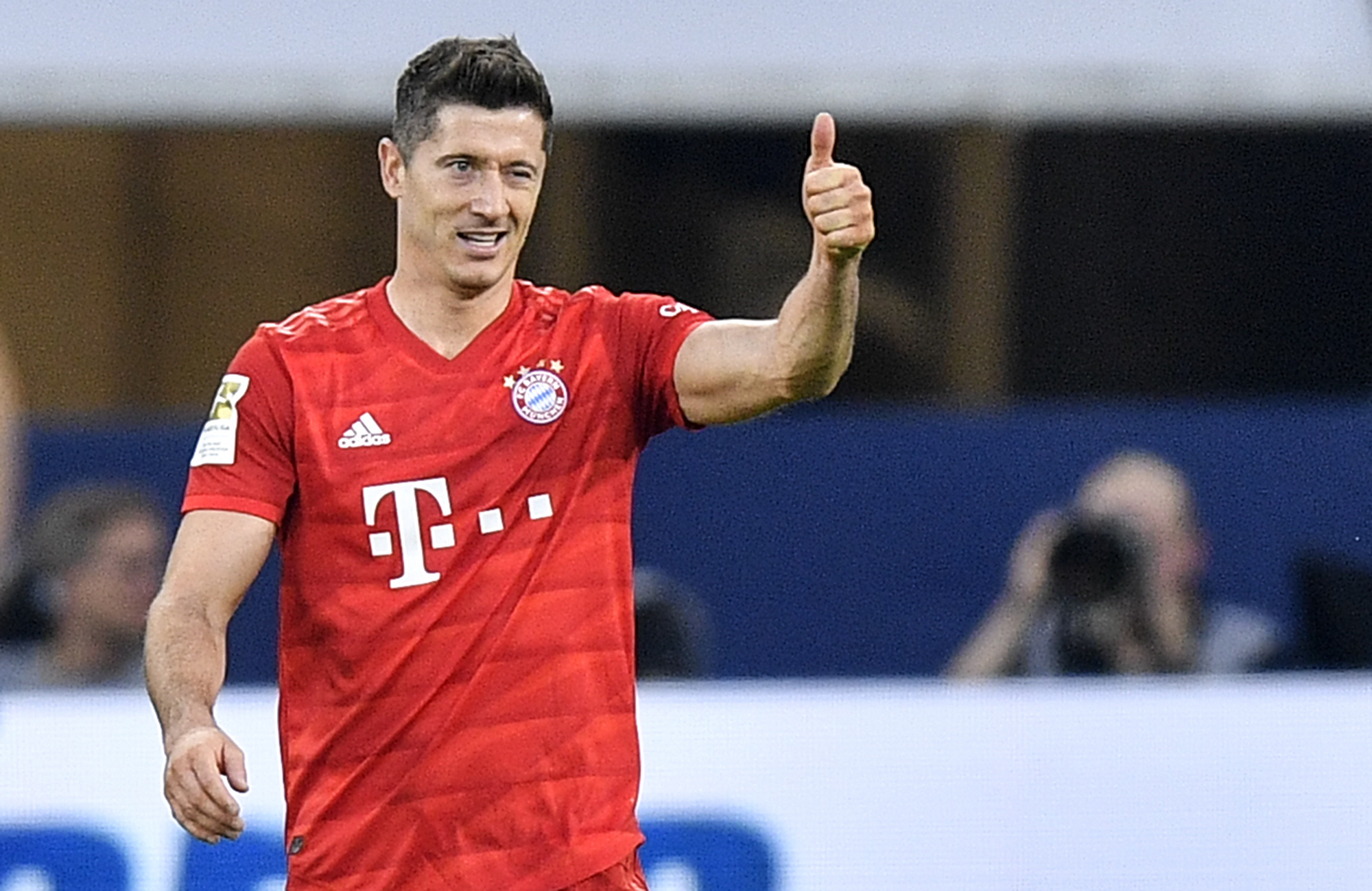 Detail Foto Lewandowski Bayern Manchen Nomer 27