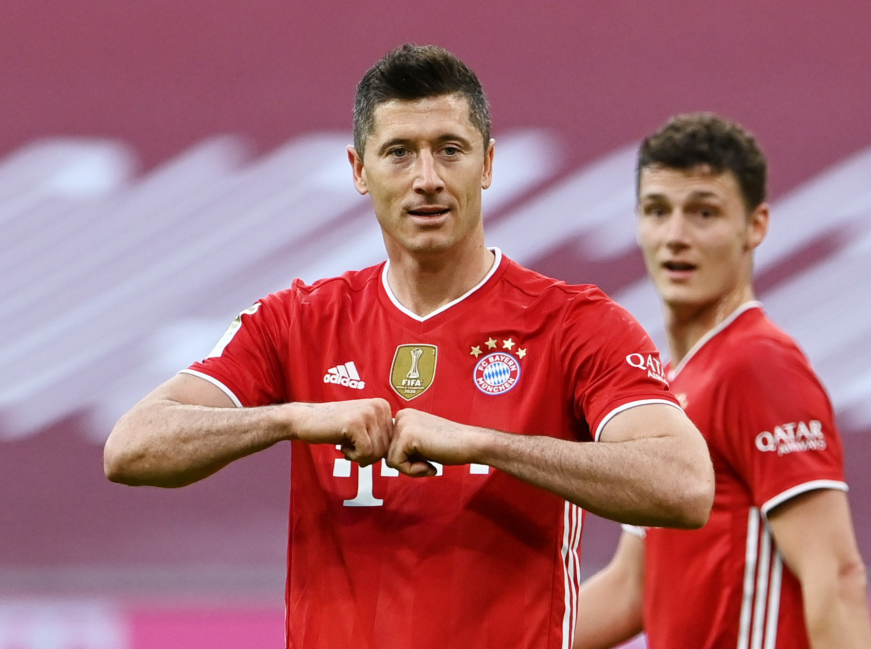 Detail Foto Lewandowski Bayern Manchen Nomer 32