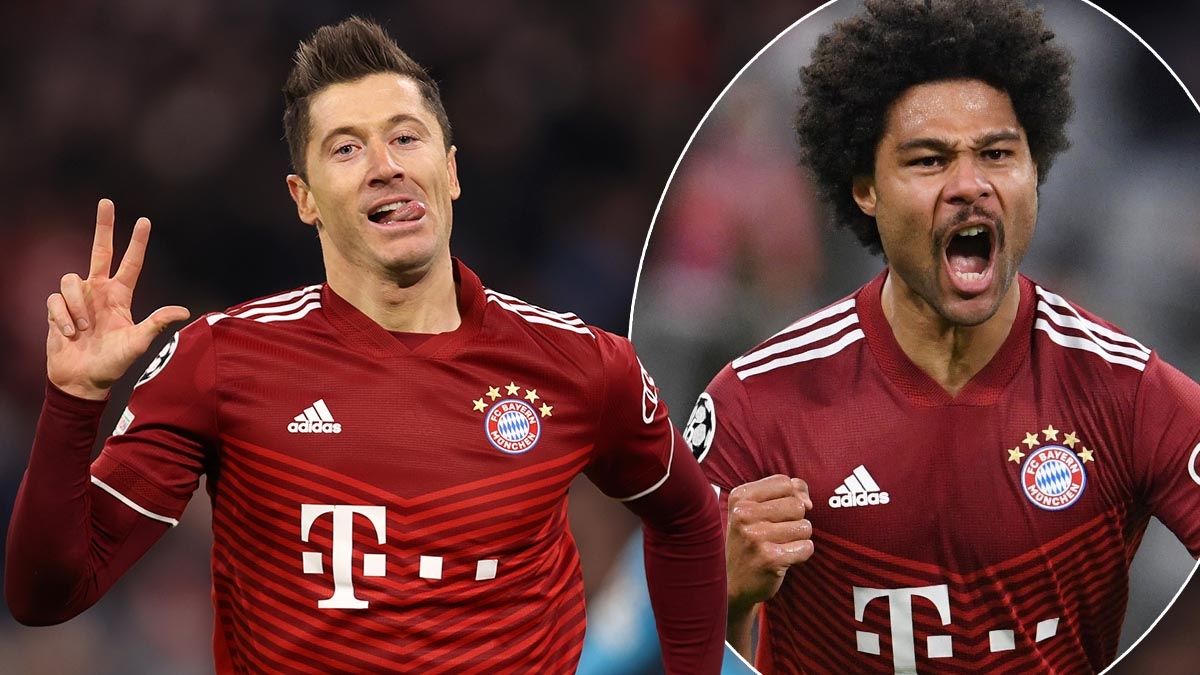 Detail Foto Lewandowski Bayern Manchen Nomer 41