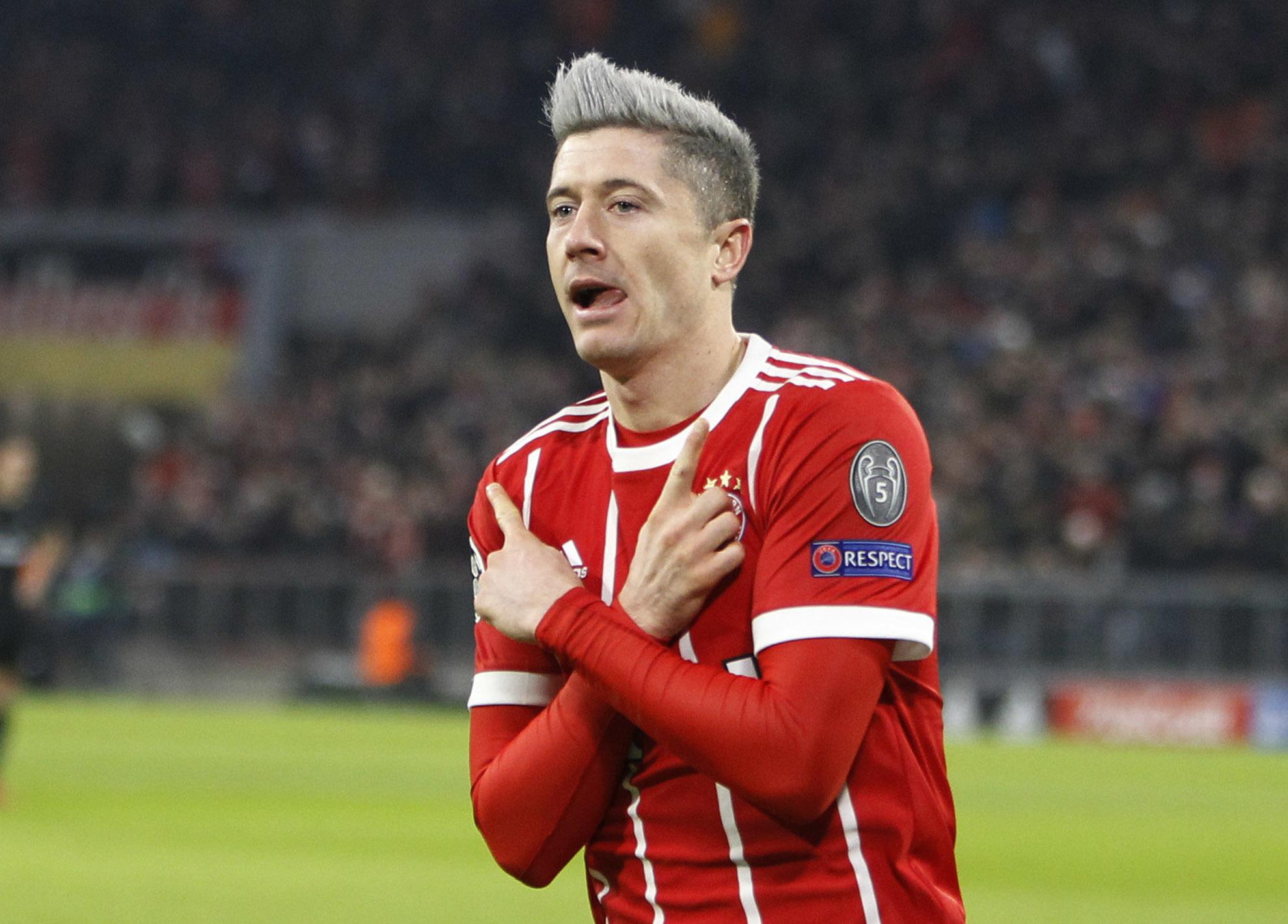 Detail Foto Lewandowski Bayern Manchen Nomer 49