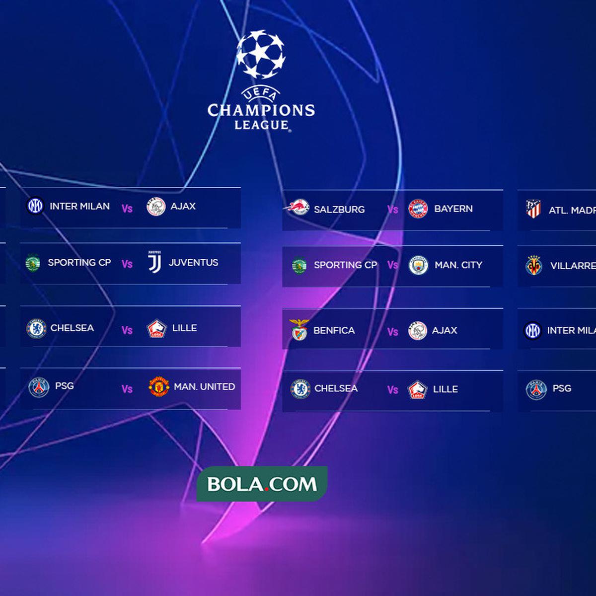 Detail Foto Liga Champion Nomer 17