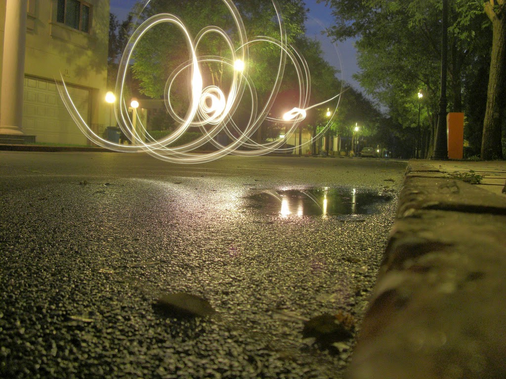 Detail Foto Light Painting Nomer 46