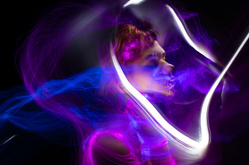 Detail Foto Light Painting Nomer 52