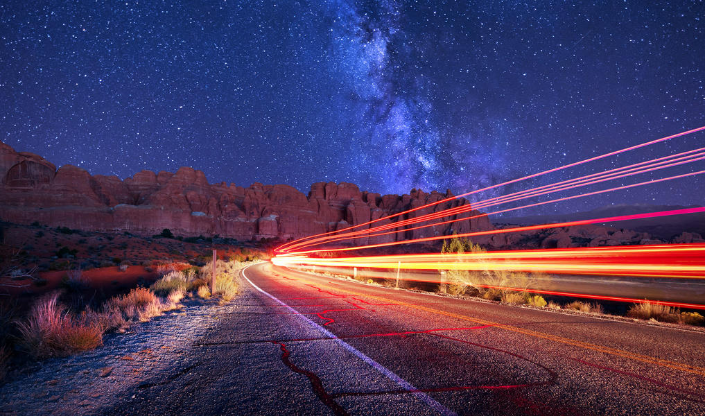 Detail Foto Light Trail Nomer 32