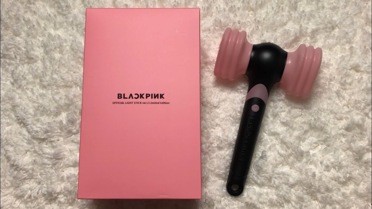 Detail Foto Lightstick Blackpink Nomer 27