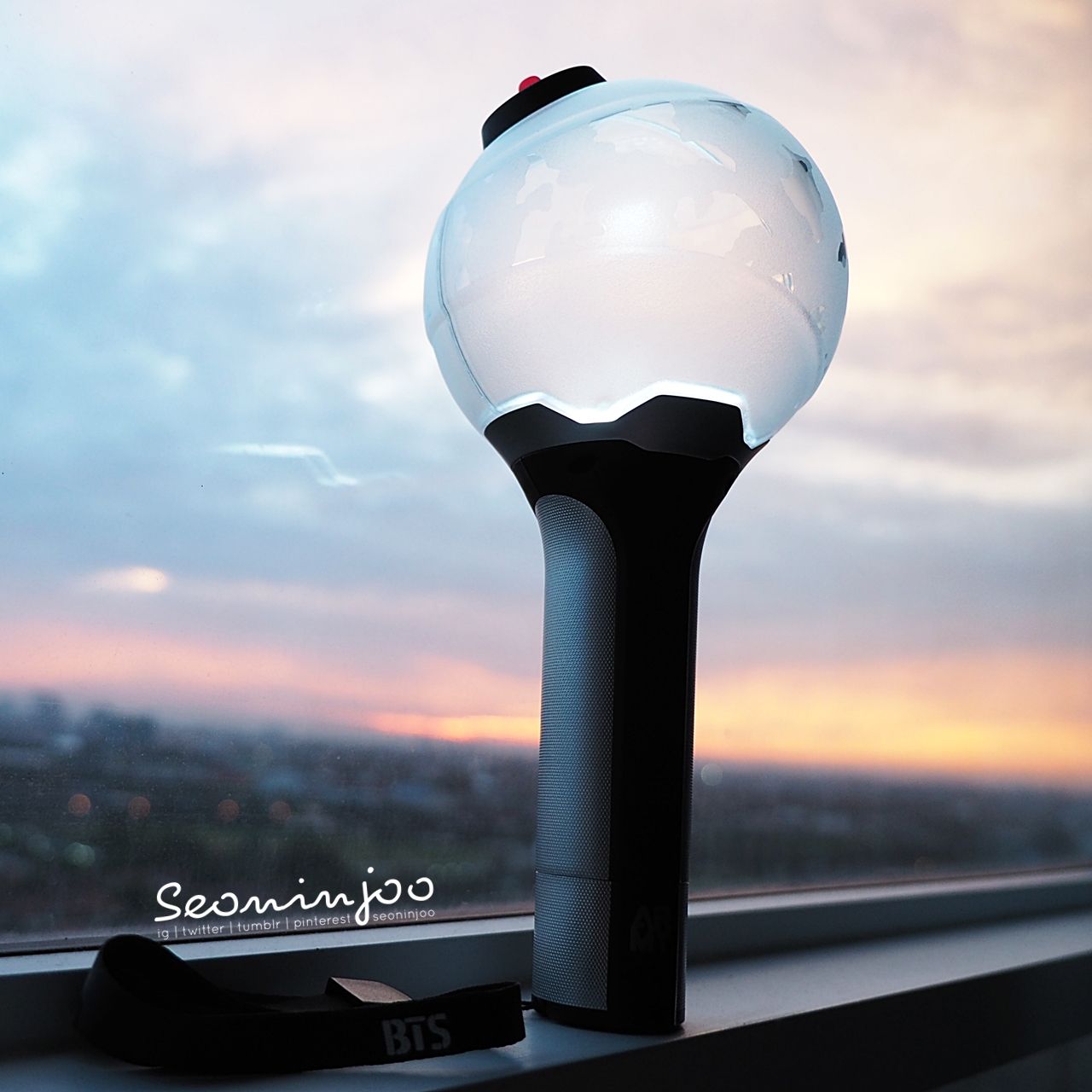 Detail Foto Lightstick Bts Nomer 29