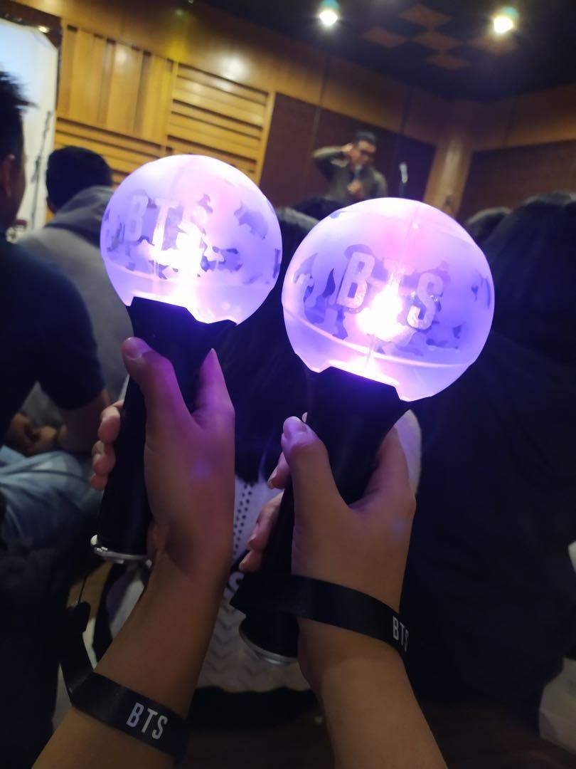 Detail Foto Lightstick Bts Nomer 33