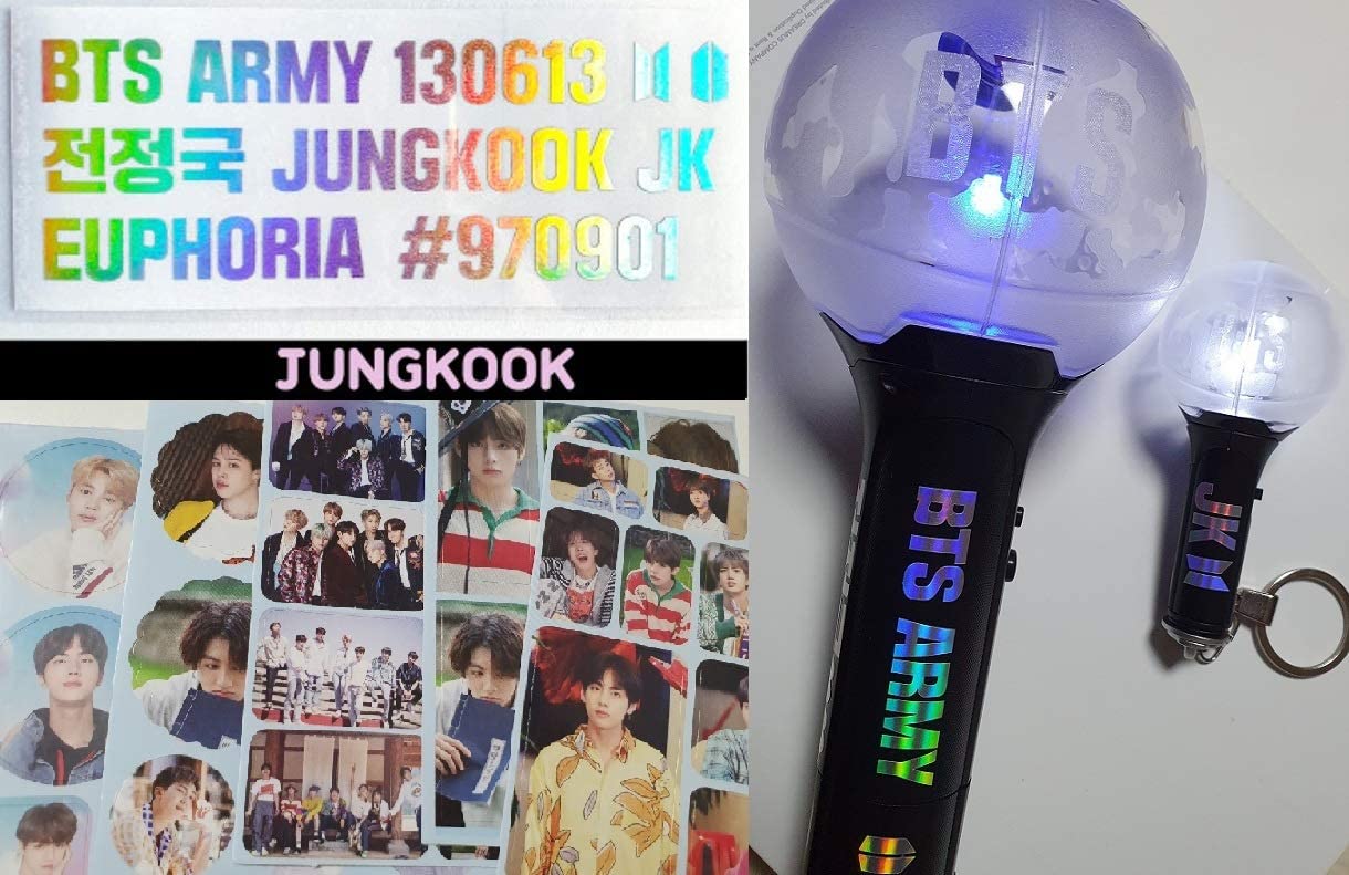 Detail Foto Lightstick Bts Nomer 35